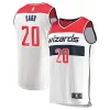 Stupendo Cool Delizioso Alexandre Sarr Washington Wizards Youth Fast Break Replica Player Jersey Association Edition White