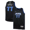 Accattivante Bellissimo Luka Dončić Dallas Mavericks Nike Youth Swingman Replica Jersey City Edition Black