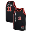 Accattivante DeMar DeRozan Chicago Bulls Nike Youth Swingman Replica Jersey City Edition Black