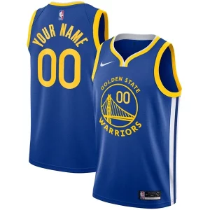 Accattivante Delizioso Golden State Warriors Nike Unisex 2019/20 Custom Swingman Jersey Royal Icon Edition