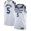 Accattivante Eccezionale Classico Anthony Edwards Minnesota Timberwolves Nike Unisex Swingman Jersey Association Edition White