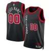 Accattivante Eccezionale Fascinante Chicago Bulls Nike Unisex 2023/24 Custom Swingman Jersey Black City Edition