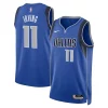 Accattivante Fascinante Cool Kyrie Irving Dallas Mavericks Nike Unisex Swingman Replica Jersey Icon Edition Blue