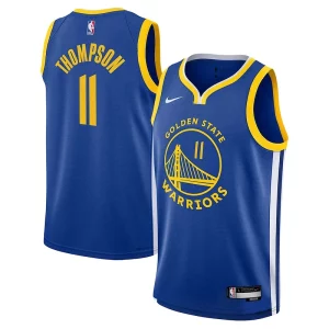 Versatile Fantastico Klay Thompson Golden State Warriors Nike Youth Swingman Jersey Icon Edition Royal