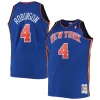 Accattivante Incantevole Nate Robinson New York Knicks 2005/06 Big & Tall Hardwood Classics Swingman Jersey Blue