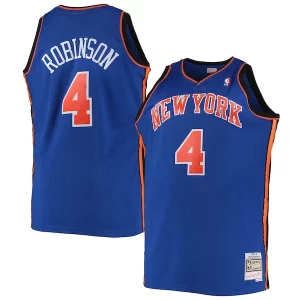 Accattivante Incantevole Nate Robinson New York Knicks 2005/06 Big & Tall Hardwood Classics Swingman Jersey Blue