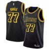Accattivante Luka Dončić Los Angeles Lakers Nike Mamba Edition Jersey Black