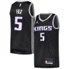 Accattivante Meraviglioso Carino De'Aaron Fox Sacramento Kings Jordan Brand Swingman Player Jersey Statement Edition Black