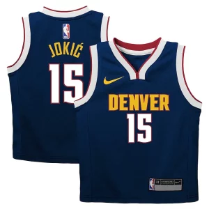 Comodo Nikola Jokic Denver Nuggets Nike Toddler Swingman Player Jersey Icon Edition Navy