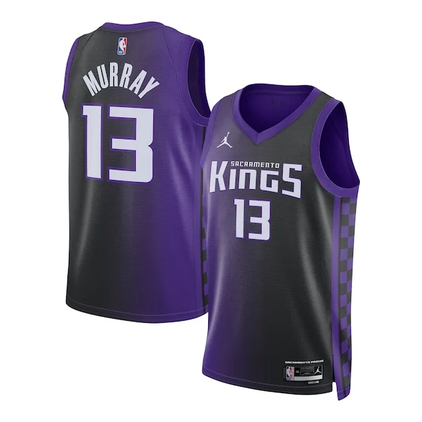 Accattivante Prestigioso Keegan Murray Sacramento Kings Jordan Brand Unisex Swingman Jersey Statement Edition Purple