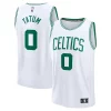 Accattivante Raffinato Jayson Tatum Boston Celtics Youth Fast Break Replica Player Jersey Association Edition White