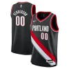 Accattivante Scoot Henderson Portland Trail Blazers Nike Youth Swingman Jersey Icon Edition Black