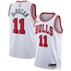 Accattivante Stupendo DeMar DeRozan Chicago Bulls Nike Unisex Swingman Jersey Association Edition White/Red