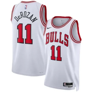 Accattivante Stupendo DeMar DeRozan Chicago Bulls Nike Unisex Swingman Jersey Association Edition White/Red