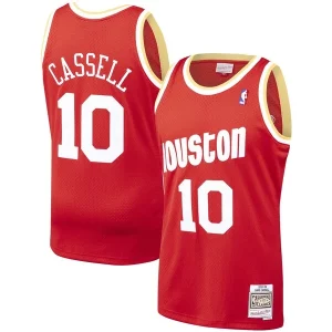 Accattivante Trendy Robusto Sam Cassell Houston Rockets 1993/94 Hardwood Classics Swingman Jersey Red