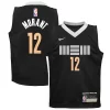 Accattivante Versatile Elegante Ja Morant Memphis Grizzlies Nike Preschool Swingman Replica Jersey City Edition Black