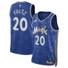 Attraente Accattivante Carino Markelle Fultz Orlando Magic Nike Unisex 2023/24 Swingman Jersey Classic Edition Blue