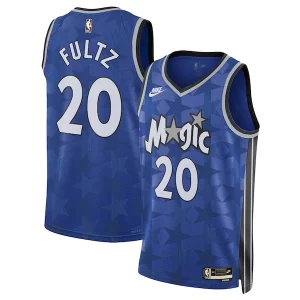 Attraente Accattivante Carino Markelle Fultz Orlando Magic Nike Unisex 2023/24 Swingman Jersey Classic Edition Blue