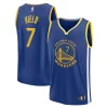 Versatile Fantastico Buddy Hield Golden State Warriors Fast Break Replica Player Jersey Icon Edition Royal