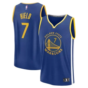 Versatile Fantastico Buddy Hield Golden State Warriors Fast Break Replica Player Jersey Icon Edition Royal