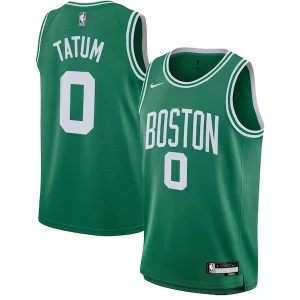 Attraente Classico Jayson Tatum Boston Celtics Nike Youth Swingman Jersey Icon Edition Kelly Green