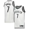 Attraente Comodo Kevin Durant Brooklyn Nets Nike Unisex Swingman Jersey Association Edition White/Black