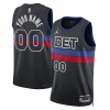 Attraente Detroit Pistons Jordan Brand Unisex 2022/23 Swingman Custom Jersey Statement Edition Blue