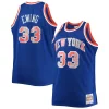 Attraente Gorgeous Patrick Ewing New York Knicks Big & Tall 1991/92 NBA 75th Anniversary Diamond Swingman Jersey Blue