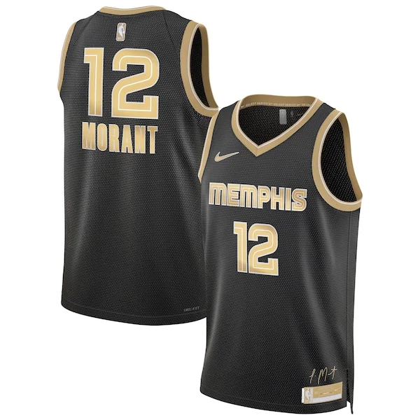 Attraente Ja Morant Memphis Grizzlies Nike Unisex Select Series Swingman Jersey Black