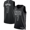 Sofisticato Kevin Durant Brooklyn Nets Jordan Brand Unisex Swingman Jersey Statement Edition Black