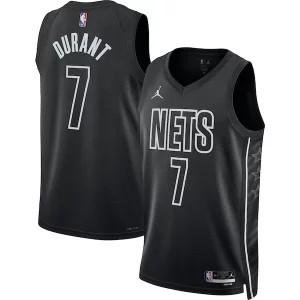 Sofisticato Kevin Durant Brooklyn Nets Jordan Brand Unisex Swingman Jersey Statement Edition Black