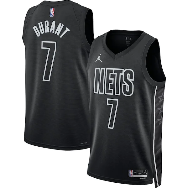 Sofisticato Kevin Durant Brooklyn Nets Jordan Brand Unisex Swingman Jersey Statement Edition Black