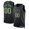 Attraente New Orleans Pelicans Nike Unisex 2023/24 Custom Swingman Jersey Black City Edition