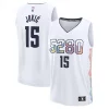 Sofisticato Pratico Carino Nikola Jokic Denver Nuggets Youth 2024/25 Fast Break Player Jersey City Edition White