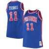 Attraente Splendido Meraviglioso Isaiah Thomas Detroit Pistons 1988/89 Big & Tall Hardwood Classics Swingman Jersey Royal