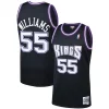 Attraente Stupendo Eccezionale Jason Williams Sacramento Kings 2000/01 Hardwood Classics Swingman Jersey Black