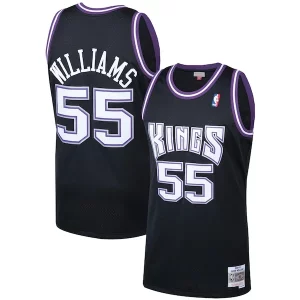 Attraente Stupendo Eccezionale Jason Williams Sacramento Kings 2000/01 Hardwood Classics Swingman Jersey Black