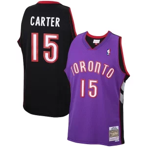 Attraente Vince Carter Toronto Raptors 1999/00 Hardwood Classics Swingman Jersey Purple/White