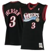 Bellissimo Allen Iverson Philadelphia 76ers 2000/01 Hardwood Classics Swingman Jersey Black