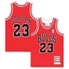 Bellissimo Attraente Cool Michael Jordan Chicago Bulls Toddler 1997/98 Hardwood Classics Authentic Jersey Red/Black/White