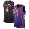 Bellissimo Comodo Scottie Barnes Toronto Raptors Nike Unisex 2024/25 Swingman Jersey Purple Classic Edition