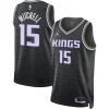 Bellissimo Delizioso Davion Mitchell Sacramento Kings Jordan Brand Unisex Swingman Jersey Statement Edition Black