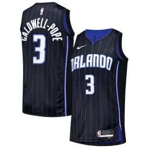 Bellissimo Duraturo Kentavious Caldwell Pope Orlando Magic Nike Unisex 2024 Offseason Addition Nike Swingman Jersey Black