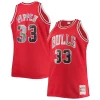 Bellissimo Eccezionale Fascinante Scottie Pippen Chicago Bulls Big & Tall 1997/98 NBA 75th Anniversary Diamond Swingman Jersey Red