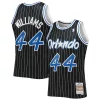 Bellissimo Elegante Jason Williams Orlando Magic 2001/02 Hardwood Classics Swingman Jersey Black
