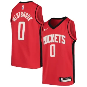 Bellissimo Fascinante Russell Westbrook Houston Rockets Nike Youth Swingman Jersey Icon Edition Red