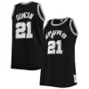 Bellissimo Incantevole Ottimo Tim Duncan San Antonio Spurs Big & Tall 1998/99 NBA 75th Anniversary Diamond Swingman Jersey Black