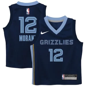 Bellissimo Ja Morant Memphis Grizzlies Nike Toddler Swingman Player Jersey Icon Edition Navy