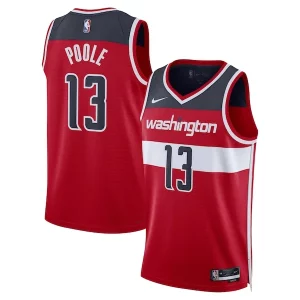 Bellissimo Jordan Poole Washington Wizards Nike Unisex Swingman Jersey Icon Edition Red