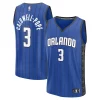 Raffinato Attraente Versatile Kentavious Caldwell Pope Orlando Magic Fast Break Replica Player Jersey Statement Edition Blue